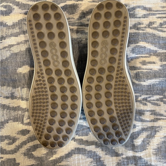 NWOT Grey Men’s Ecco Loafer in Size 14 - Picture 3 of 5